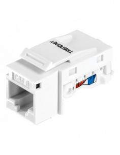 Mufa RJ-45 UTP Cat.6 tool-less - TRENDnet TC-K25C6. Comanda online pe RFPro.ro.