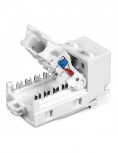 Mufa RJ-45 UTP Cat.6 tool-less - TRENDnet TC-K25C6. Comanda online pe RFPro.ro. 2