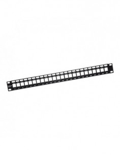 Patch Panel 24 porturi blank keystone 1U - TRENDnet TC-KP24. Comanda online pe RFPro.ro.