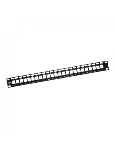 Patch Panel 24 porturi blank keystone 1U - TRENDnet TC-KP24. Comanda online pe RFPro.ro.