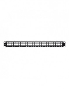 Patch Panel 24 porturi blank keystone 1U - TRENDnet TC-KP24. Comanda online pe RFPro.ro. 2