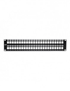 Patch Panel 48 porturi blank keystone 2U - TRENDnet TC-KP48. Comanda online pe RFPro.ro. 2