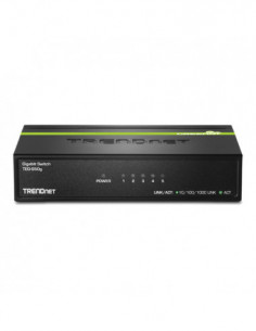 Switch GREENnet 5 porturi Gigabit - TRENDnet TEG-S50G. Comanda online pe RFPro.ro. 2
