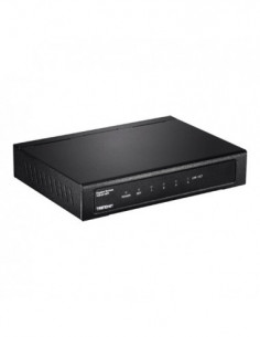 Switch 4 porturi Gigabit , 1 slot SFP - TRENDnet TEG-S51SFP. Comanda online pe RFPro.ro.