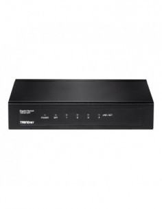 Switch 4 porturi Gigabit , 1 slot SFP - TRENDnet TEG-S51SFP. Comanda online pe RFPro.ro. 2