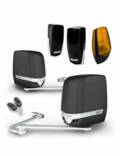 Kit automatizare poarta batanta 2x2.5m -MOTORLINE TELICA24-KIT. Comanda online pe RFPro.ro.