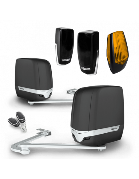 Kit automatizare poarta batanta 2x2.5m -MOTORLINE TELICA24-KIT. Comanda online pe RFPro.ro.