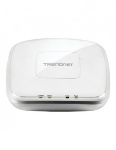 Access Point Wireless AC1750 Dual Band PoE+ de interior - TRENDnet TEW-825DAP. Comanda online pe RFPro.ro. 2