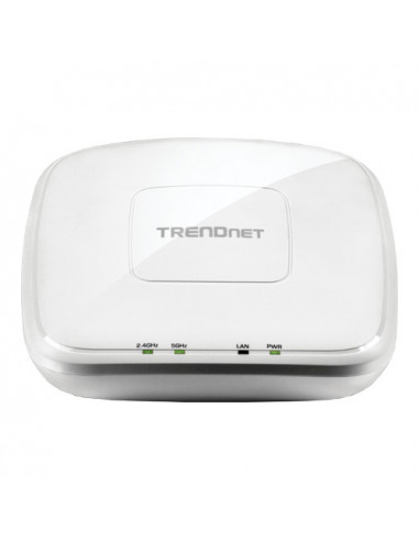 Access Point Wireless AC1750 Dual Band PoE+ de interior - TRENDnet TEW-825DAP. Comanda online pe RFPro.ro.