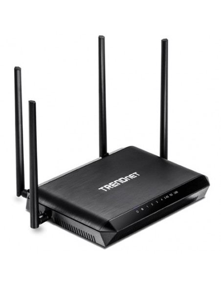 Router WiFi AC2600 MU-MIMO - TRENDnet TEW-827DRU. Comanda online pe RFPro.ro.