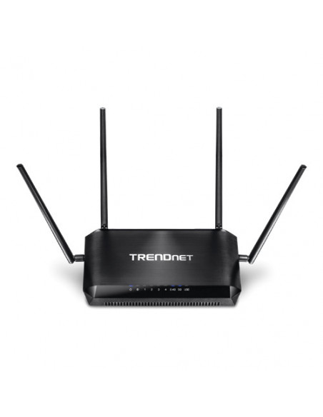 Router WiFi AC2600 MU-MIMO - TRENDnet TEW-827DRU. Comanda online pe RFPro.ro.