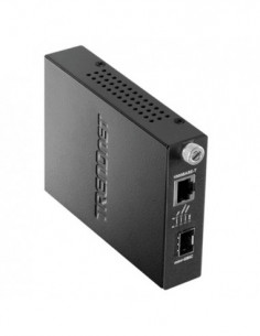 Mediaconvertor Gigabit - SFP fibra optica (pt TFC-1600) - TRENDnet TFC-1000MGA. Comanda online pe RFPro.ro.