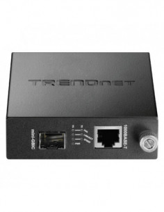 Mediaconvertor Gigabit - SFP fibra optica (pt TFC-1600) - TRENDnet TFC-1000MGA. Comanda online pe RFPro.ro. 2