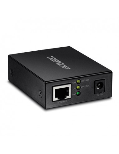 Mediaconvertor Gigabit - SFP fibra optica - TRENDnet TFC-GSFP. Comanda online pe RFPro.ro.