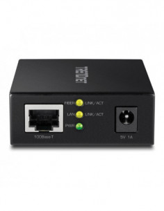Mediaconvertor Gigabit - SFP fibra optica - TRENDnet TFC-GSFP. Comanda online pe RFPro.ro. 2