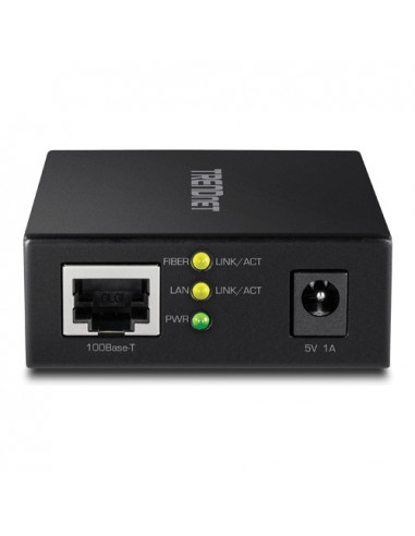 Mediaconvertor Gigabit - SFP fibra optica - TRENDnet TFC-GSFP. Comanda online pe RFPro.ro.