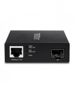 Mediaconvertor POE Gigabit - SFP fibra optica - TRENDnet TFC-PGSFP. Comanda online pe RFPro.ro. 2