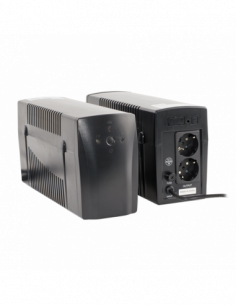 Sursa neintreruptibila - UPS 600VA/360W TM-LI-0k6. Comanda online pe RFPro.ro.
