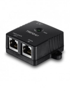 Injector Gigabit PoE, putere 15.4W - TRENDnet TPE-113GI. Comanda online pe RFPro.ro.
