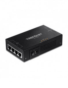 Injector Gigabit 4 x PoE+, putere 65W - TRENDnet TPE-147GI. Comanda online pe RFPro.ro.