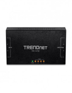 Injector Gigabit 4 x PoE+, putere 65W - TRENDnet TPE-147GI. Comanda online pe RFPro.ro. 2