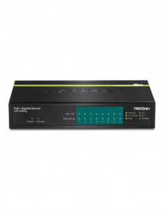 Switch 8 porturi Gigabit PoE/PoE+ 123W - TRENDnet TPE-TG80G. Comanda online pe RFPro.ro. 2