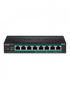 Switch 8 porturi Gigabit PoE+ 64W - TRENDnet TPE-TG82ES. Comanda online pe RFPro.ro. 2
