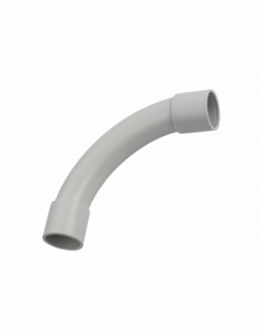 Cot 90° pentru tub PVC D20 - DLX TRP-821-20. Comanda online pe RFPro.ro.