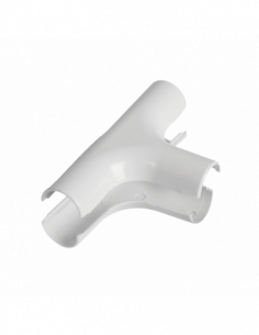 Cupla imbinare tip T pentru tub PVC D20 - DLX TRP-831-20. Comanda online pe RFPro.ro.