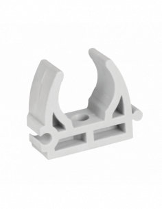 Suport prindere pentru tub PVC D25 - DLX TRP-841-25. Comanda online pe RFPro.ro.
