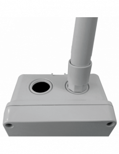 Racord cutie pentru tub PVC D16 - DLX TRP-875-16. Comanda online pe RFPro.ro.