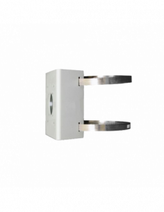 Suport montaj pe stalp pentru camere si doze - UNV TR-UP06-B-IN. Comanda online pe RFPro.ro.