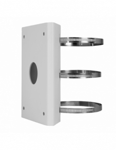 Adaptor montaj stalp pentru suport camera PTZ - UNV TR-UP08-A-IN. Comanda online pe RFPro.ro.