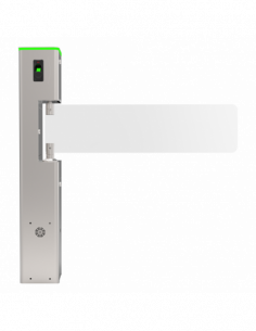 Poarta batanta automata din sticla pentru acces persoane cu dizabilitati - ZKTeco TS-SBT1000S. Comanda online pe RFPro.ro. 2