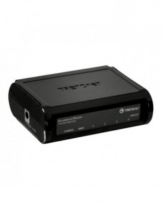Broadband Router 4 porturi 10/100Mbps - TRENDnet TW100-S4W1CA. Comanda online pe RFPro.ro.