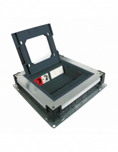 Doza de pardoseala in carcasa metalica - DLX UBS-890-10. Comanda online pe RFPro.ro.