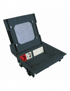 Doza de pardoseala in carcasa plastic - DLX UBS-890-12. Comanda online pe RFPro.ro.