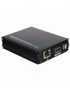 Mediaconvertor Gigabit port SFP - UTEPO UOF7201GE. Comanda online pe RFPro.ro.