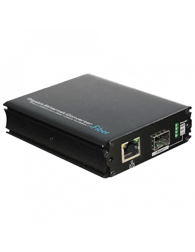 Mediaconvertor Gigabit port SFP - UTEPO UOF7201GE. Comanda online pe RFPro.ro.