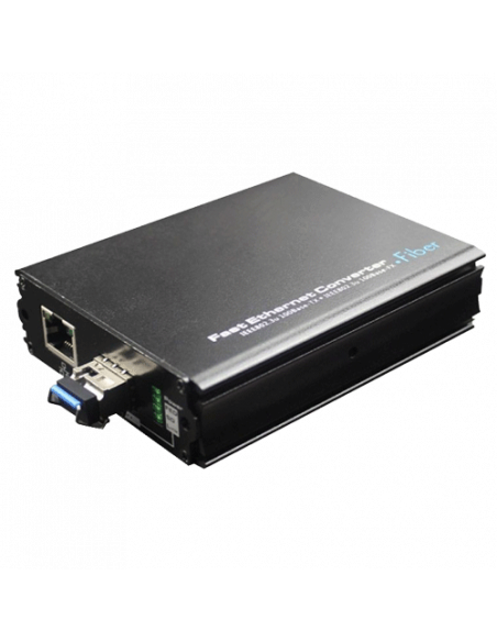 Mediaconvertor Gigabit port SFP - UTEPO UOF7201GE. Comanda online pe RFPro.ro.