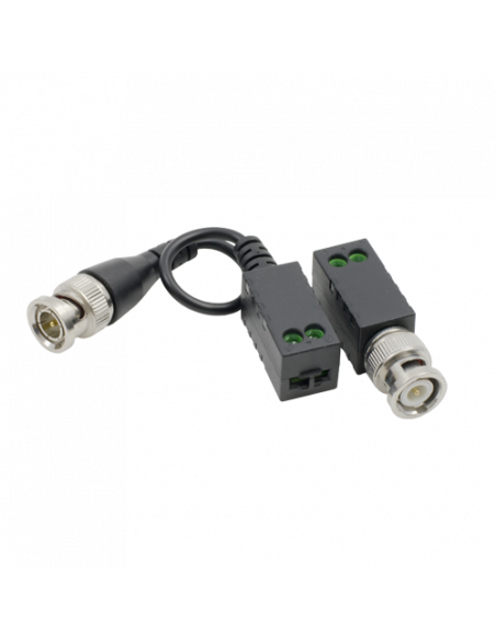 Video balun pasiv HD pentru camerele TVI-CVI-AHD (set 2 buc.)  UTP101P-HD3. Comanda online pe RFPro.ro.