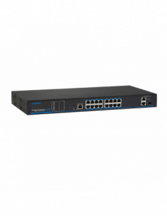 Switch 16 porturi PoE+, 2 porturi uplink - UTEPO UTP1-SW16-TP300. Comanda online pe RFPro.ro.