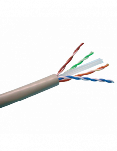 Cablu UTP, cat 6E, CUPRU 100%, 305m UTP-6e-CU. Comanda online pe RFPro.ro.