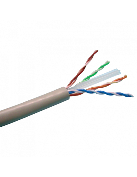 Cablu UTP, cat 6E, CUPRU 100%, 305m UTP-6e-CU. Comanda online pe RFPro.ro.