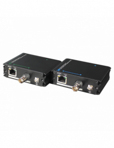 Extender date+PoE (EPOC) pe cablu Coaxial/UTP, 400-500 metri - UTEPO UTP7301EPOC. Comanda online pe RFPro.ro.