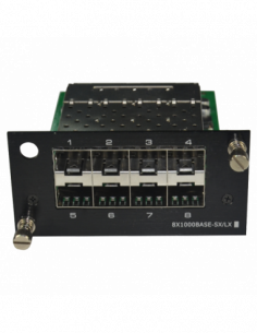 Modul 8 porturi SFP 155/1250Mbps - UTEPO UTP7524GE-M8F. Comanda online pe RFPro.ro.