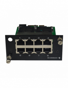 Modul 8 porturi RJ45 10/100/1000Mbs - UTEPO UTP7524GE-M8T. Comanda online pe RFPro.ro.