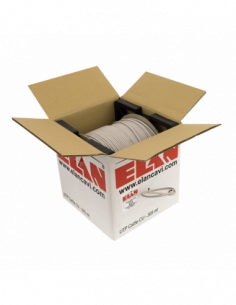Cablu UTP, cat 5E, CUPRU 100%, 305m UTP-CAT5e-CU. Comanda online pe RFPro.ro. 2