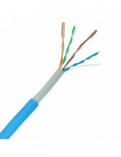 Cablu UTP DE EXTERIOR, cat 5E, CUPRU 100%, 305m UTP-CAT5e-GR4 . Comanda online pe RFPro.ro.