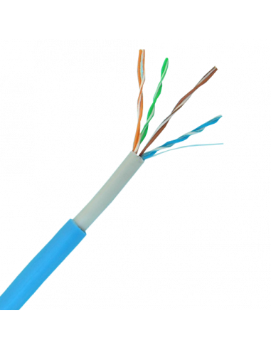 Cablu UTP DE EXTERIOR, cat 5E, CUPRU 100%, 305m UTP-CAT5e-GR4 . Comanda online pe RFPro.ro.